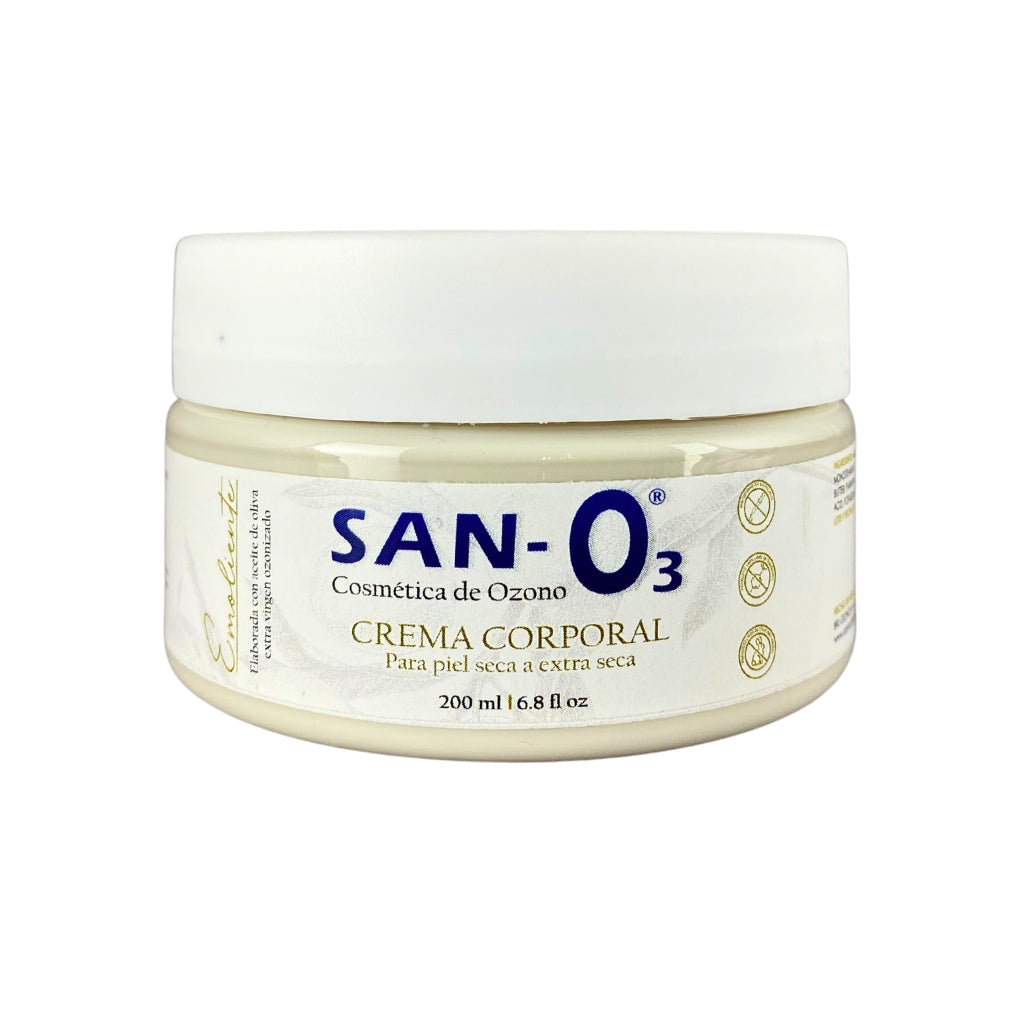 Crema Corporal con Ozono (PIEL SECA)