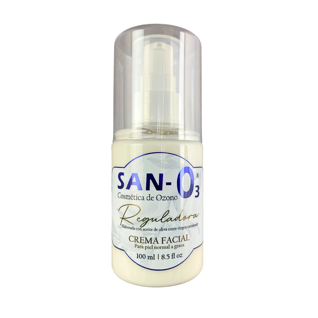 Crema Facial Reguladora con Ozono