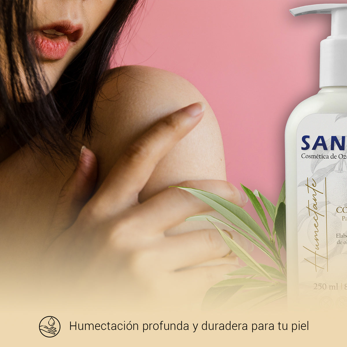 Crema Corporal con Ozono