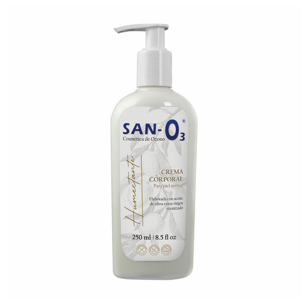 Crema Corporal con Ozono