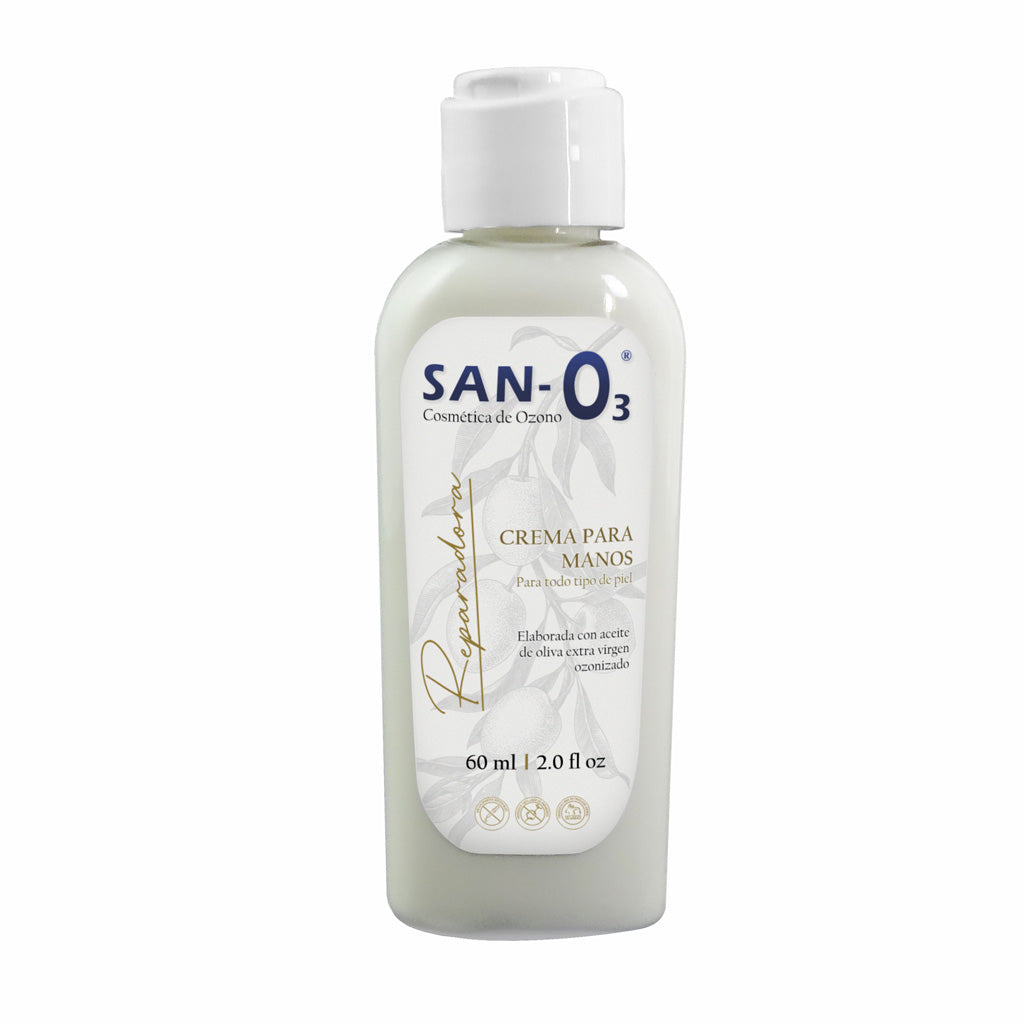Crema Reparadora para Manos con Ozono - 60 ml