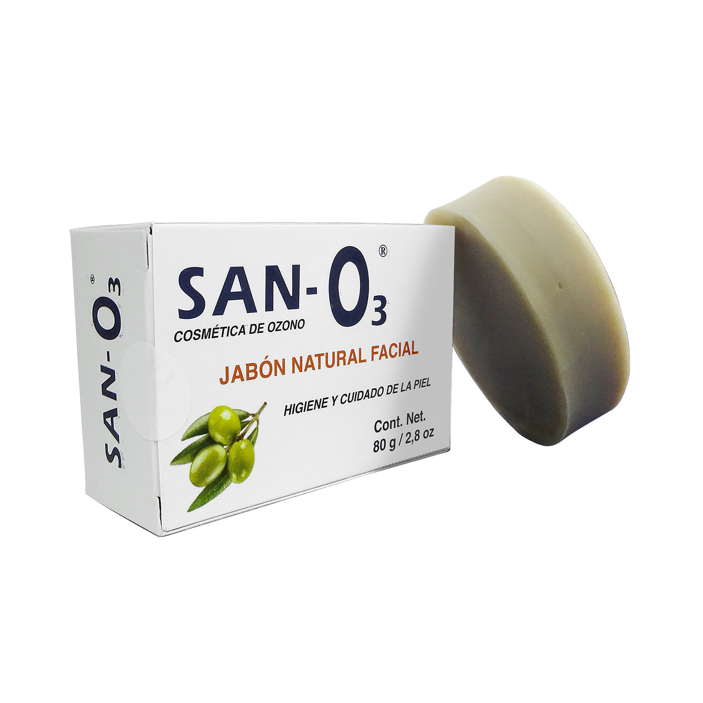 Jabón Facial Ozonizado