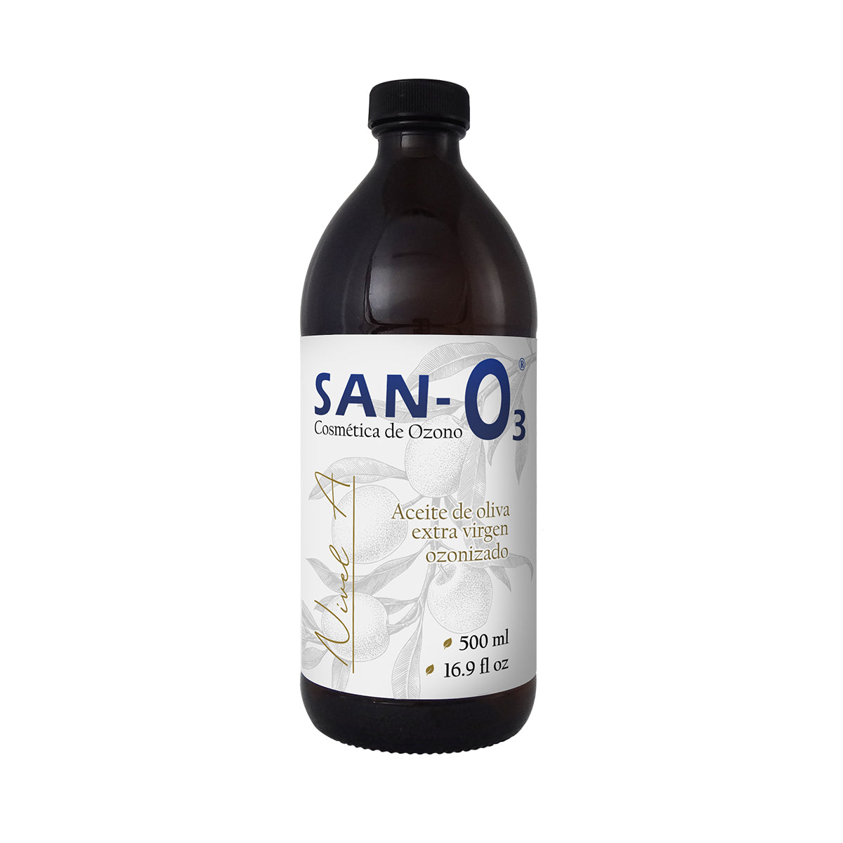 Aceite Ozonizado Nivel A