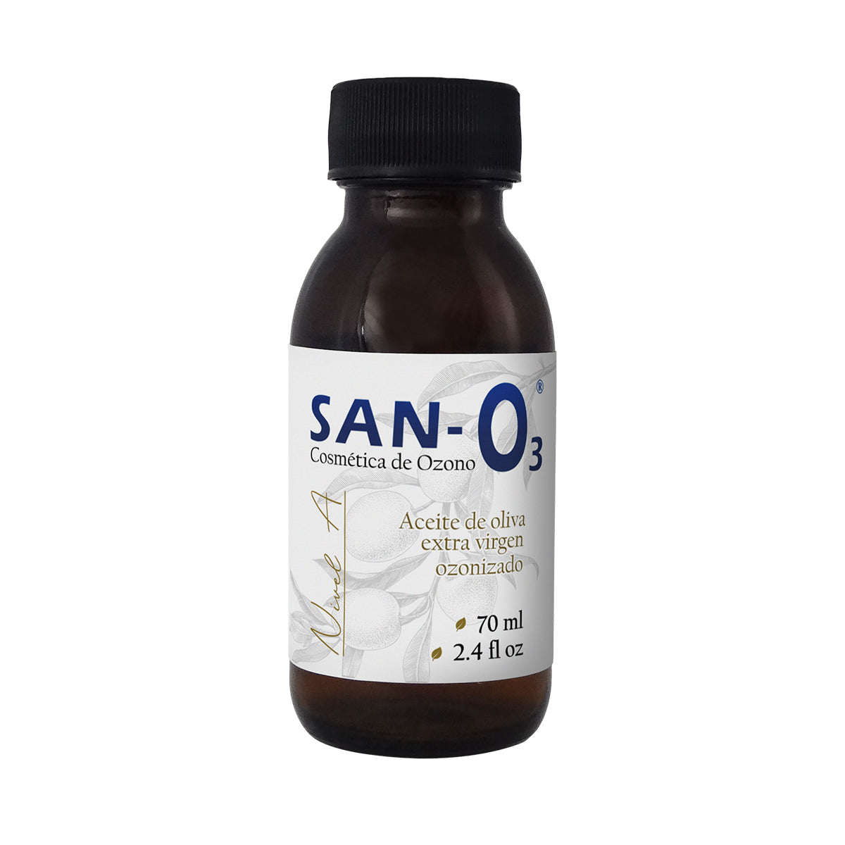Aceite Ozonizado Nivel A