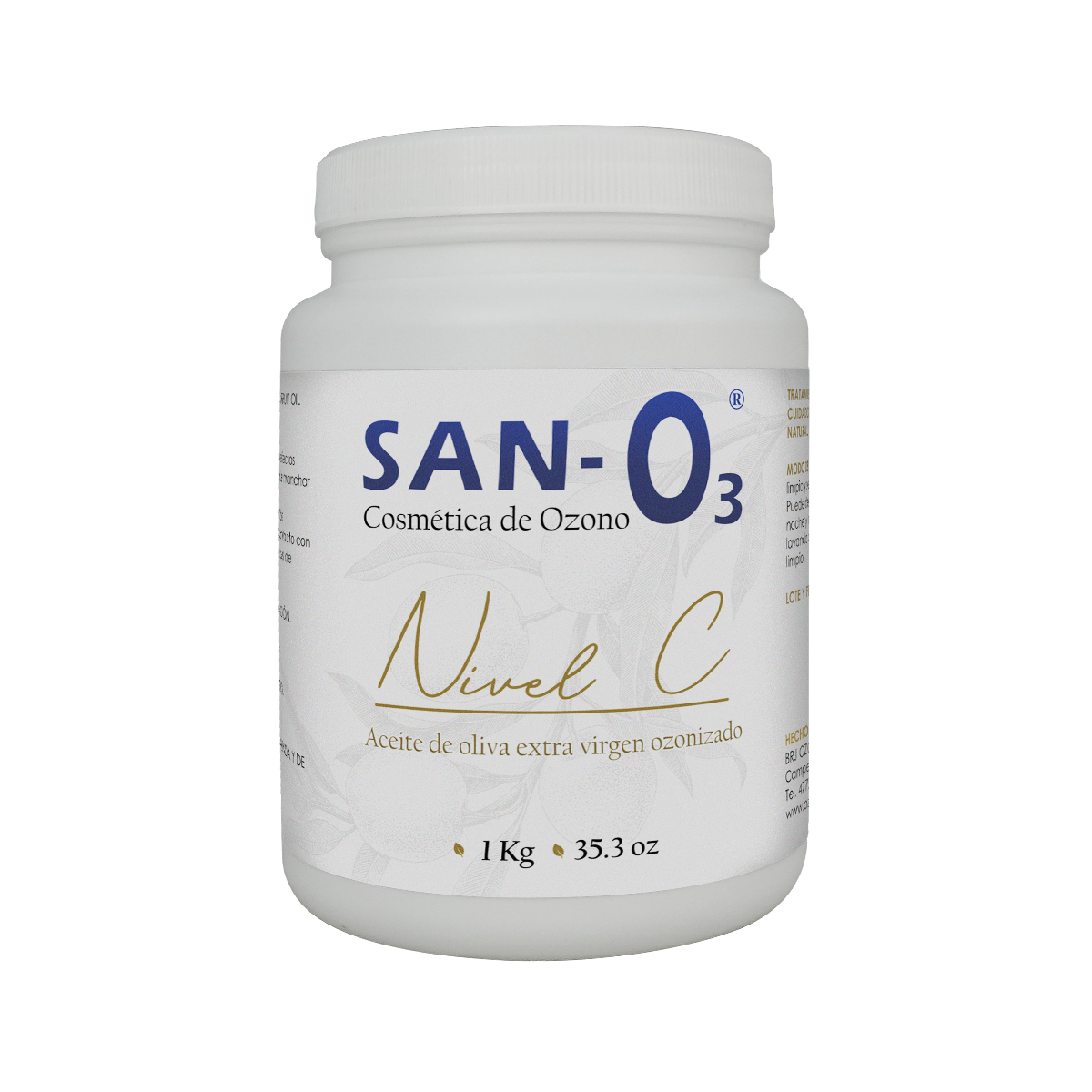 Aceite Ozonizado/Pomada Nivel C